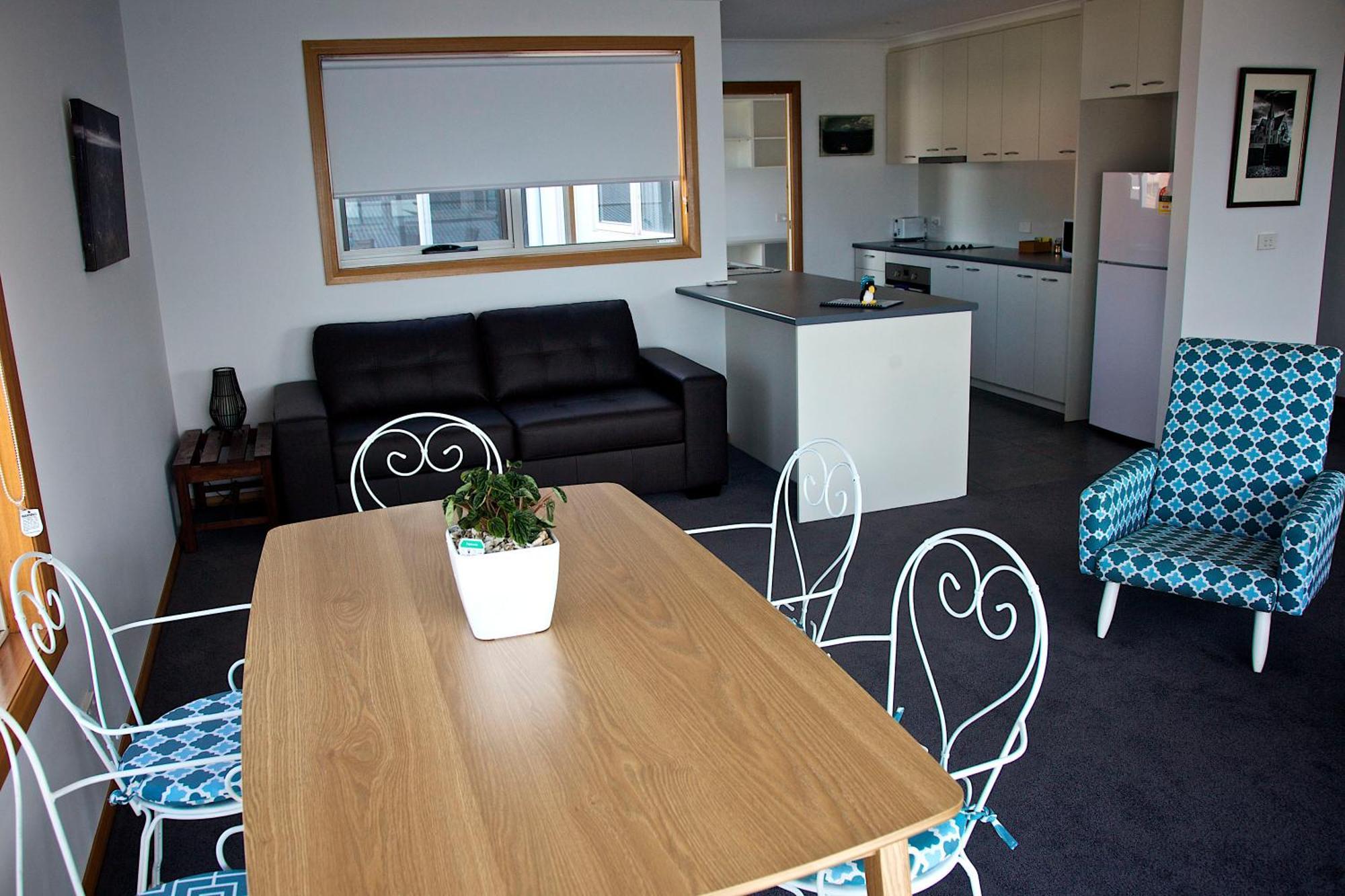 Penguin Beachfront Apartments Quarto foto
