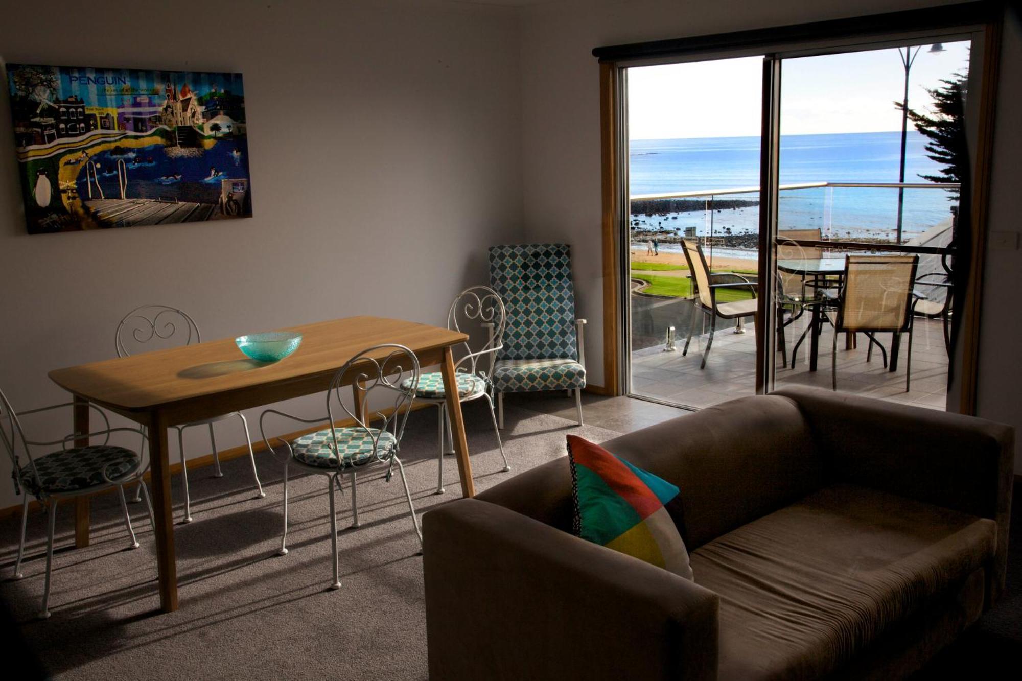 Penguin Beachfront Apartments Quarto foto